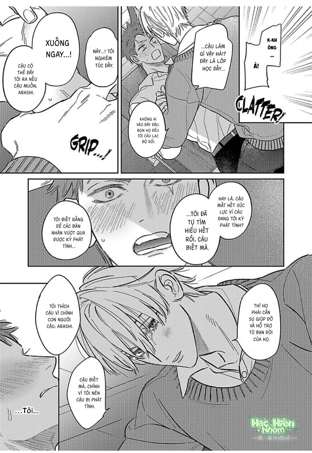 Đọc truyện Chàng Thỏ Ngọt Ngào - Chapter 2