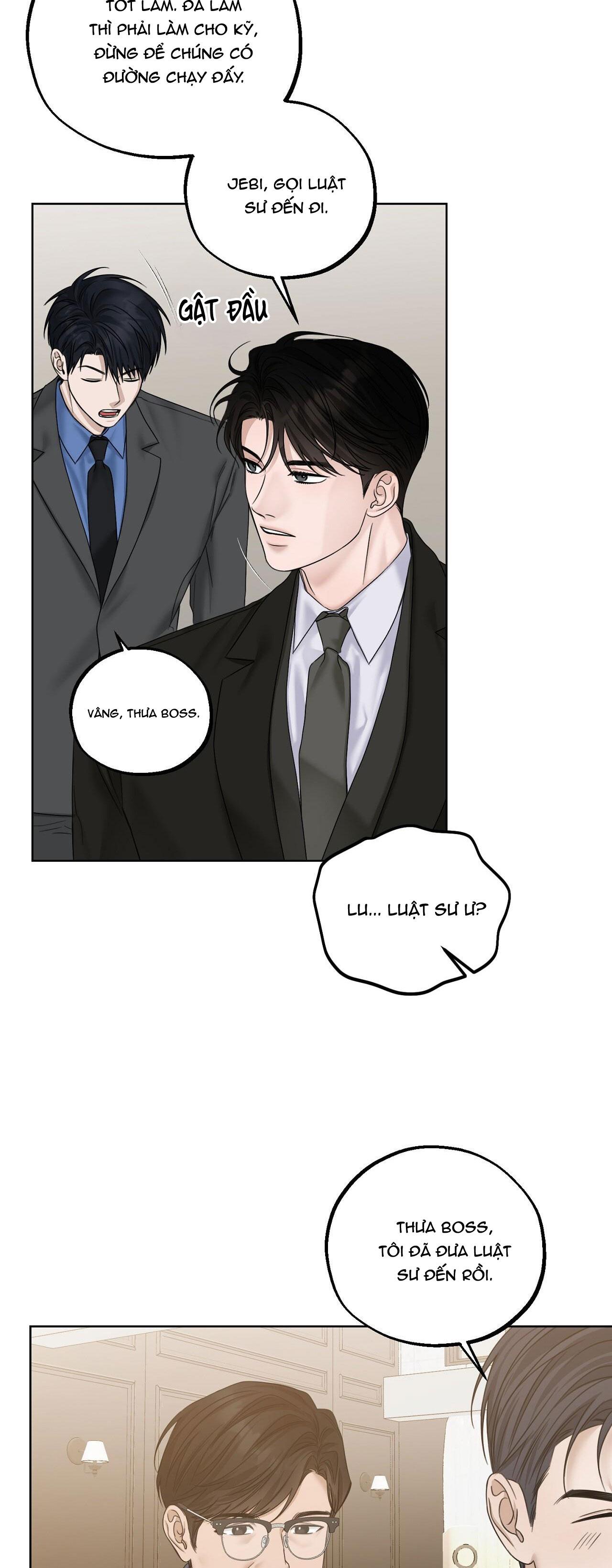 Đọc truyện BẮT KỊP - Chapter 43