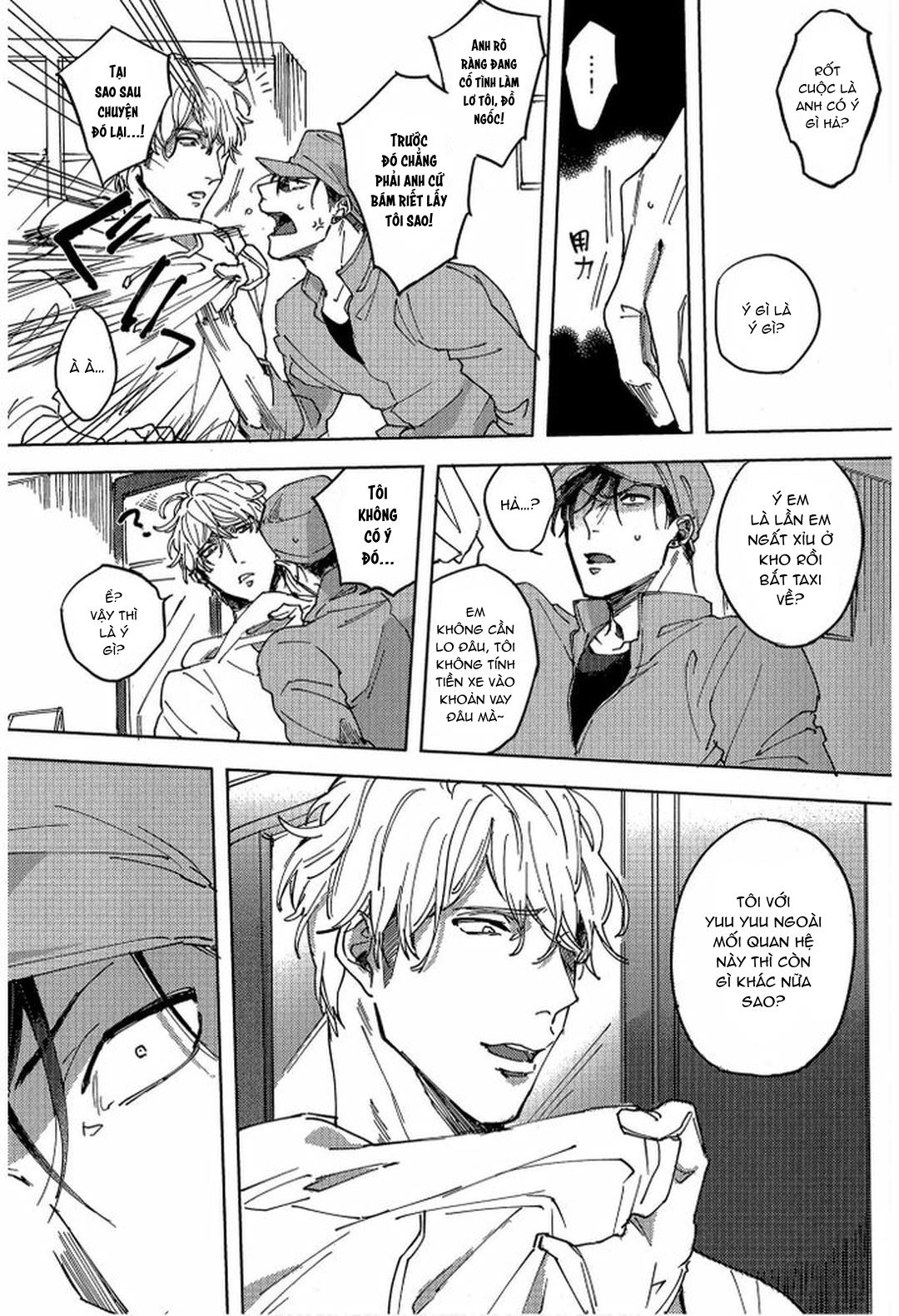 Đọc truyện Series BL Manga - Chapter 23.3