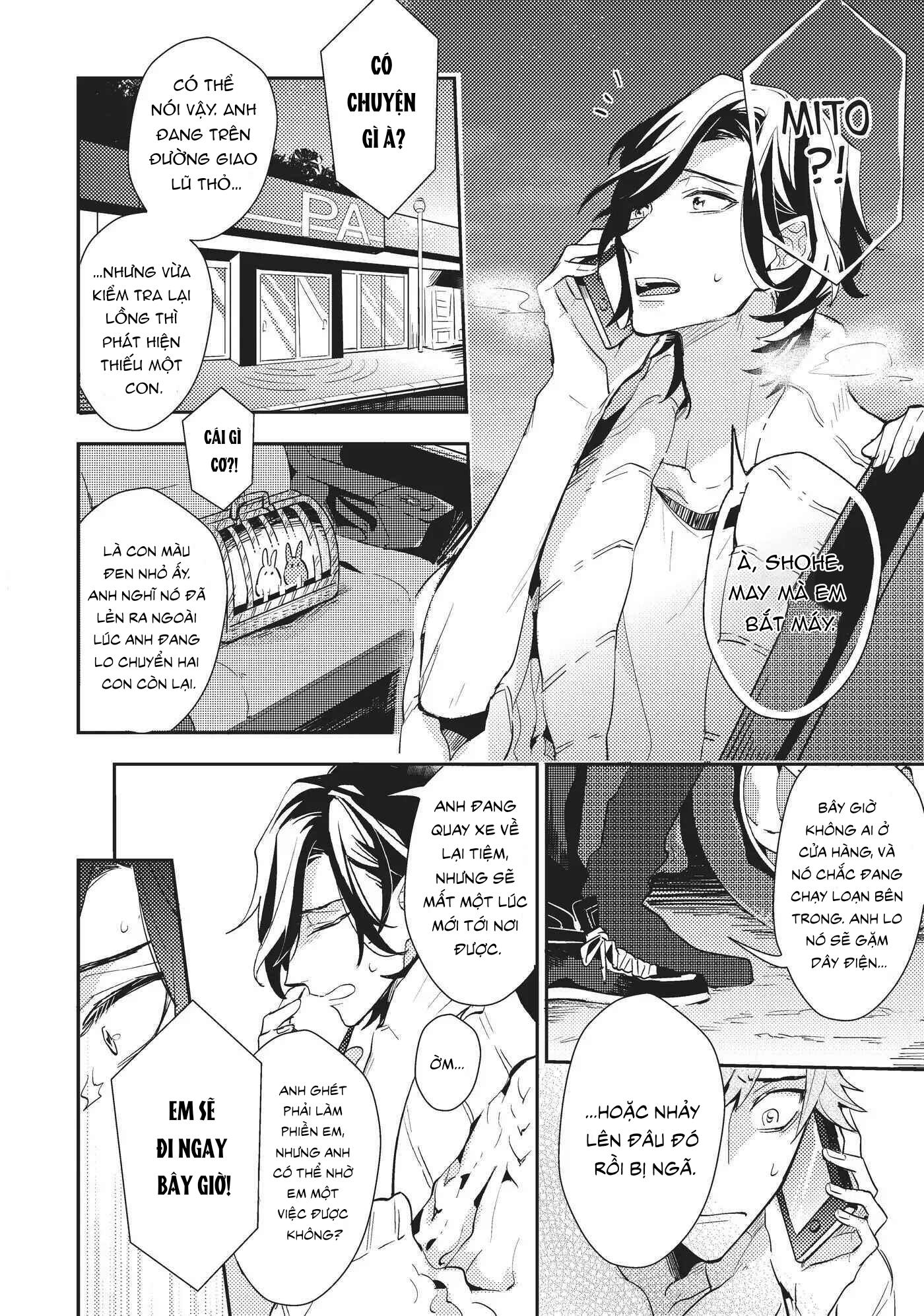 Đọc truyện Bí Mật XXX - Chapter 1