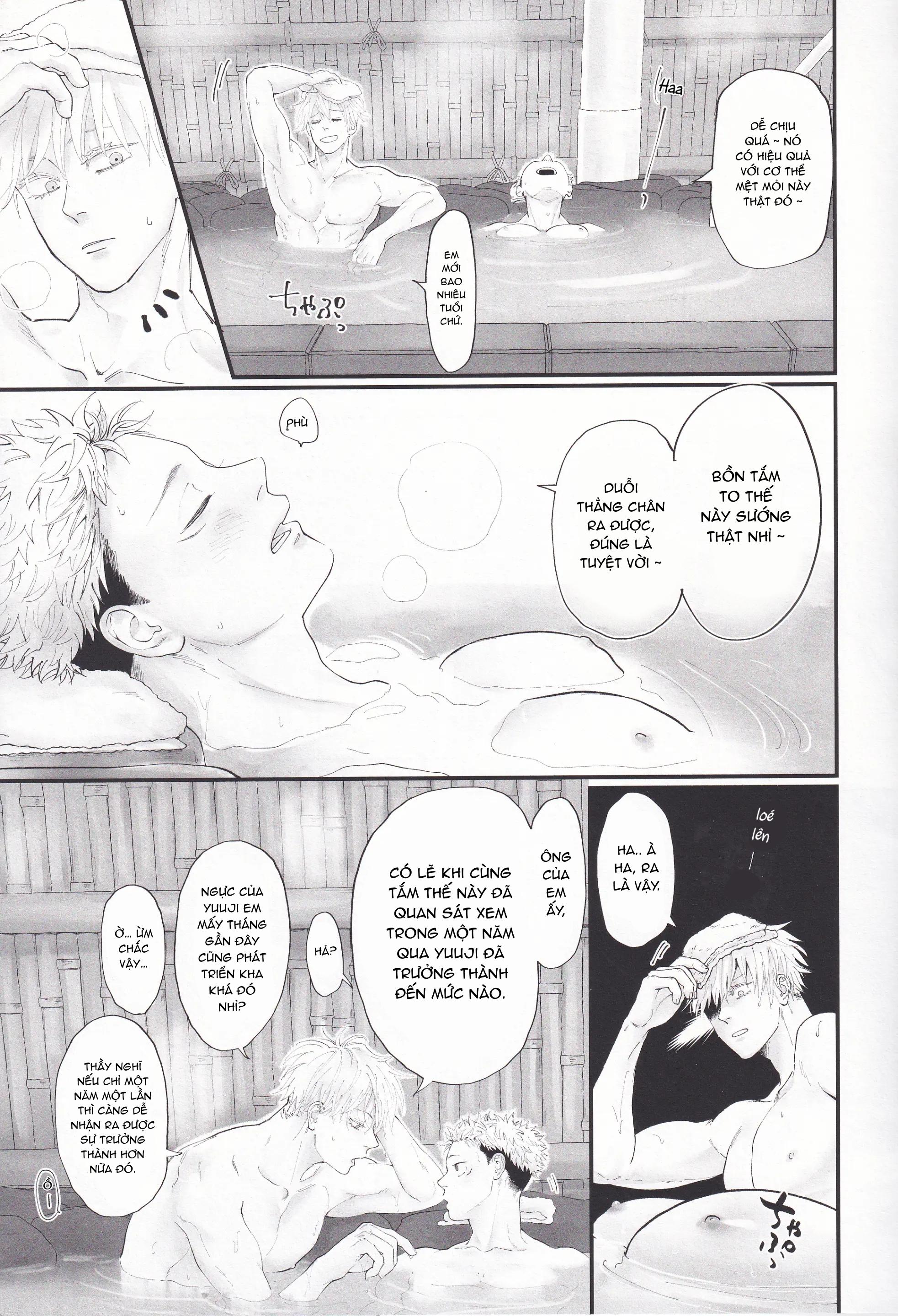 Đọc truyện JUJUTSU KAISEN HD KHÔNG CHE - Chapter 52