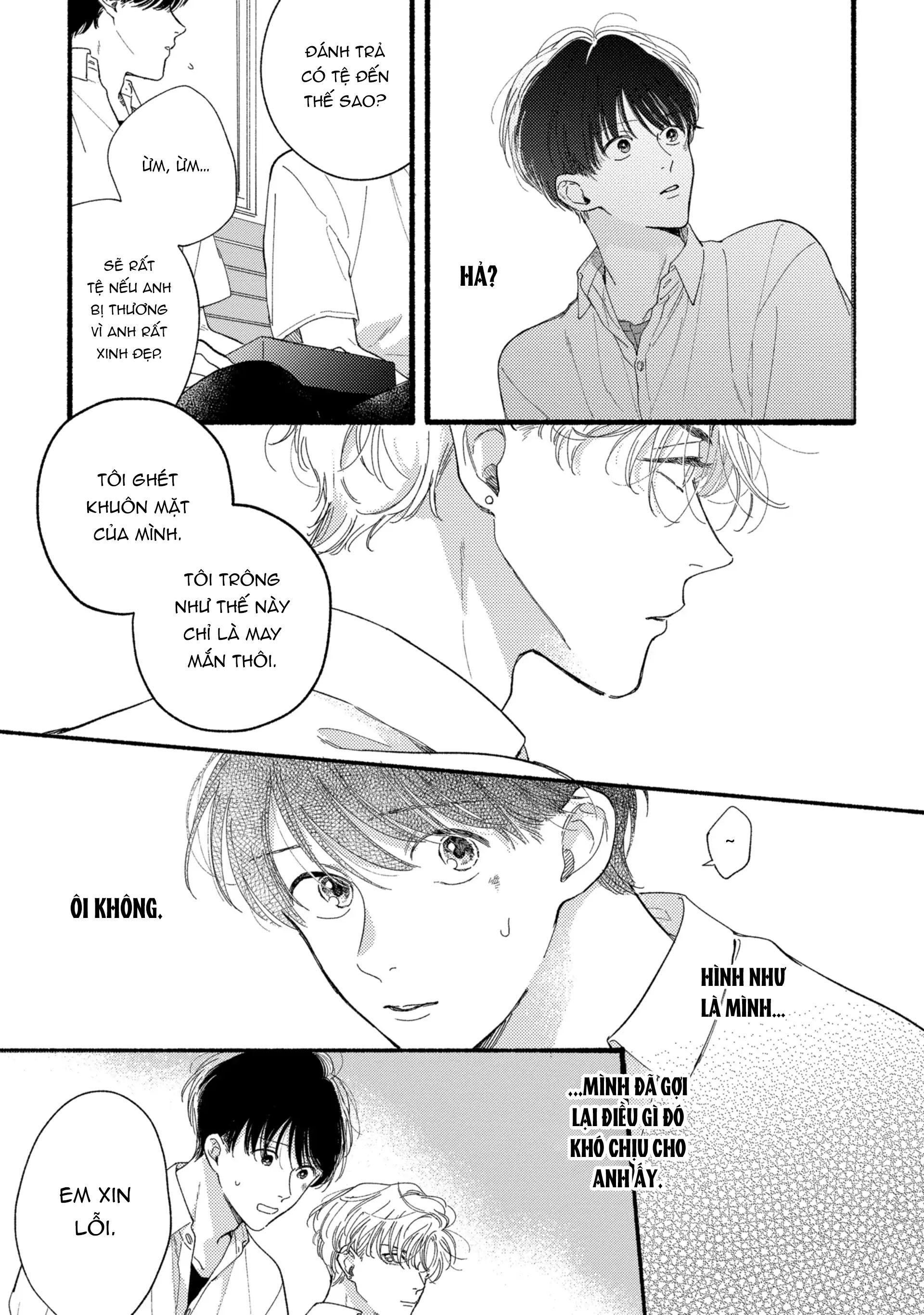 Đọc truyện Thì Ra Mùa Xuân Hoa Nở Là Vì Em - Chapter 1