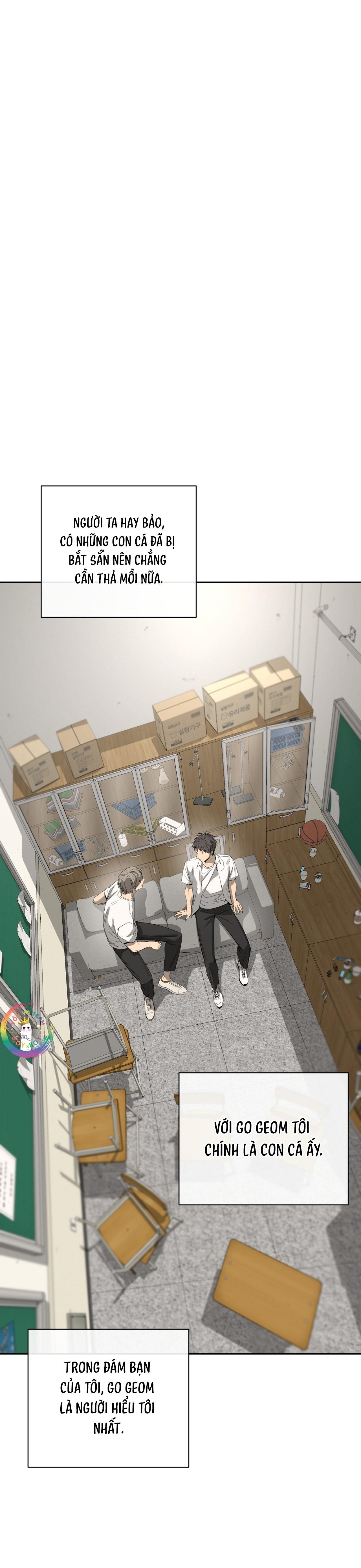 Đọc truyện Tôi và Yang Il-woo - Chapter 5