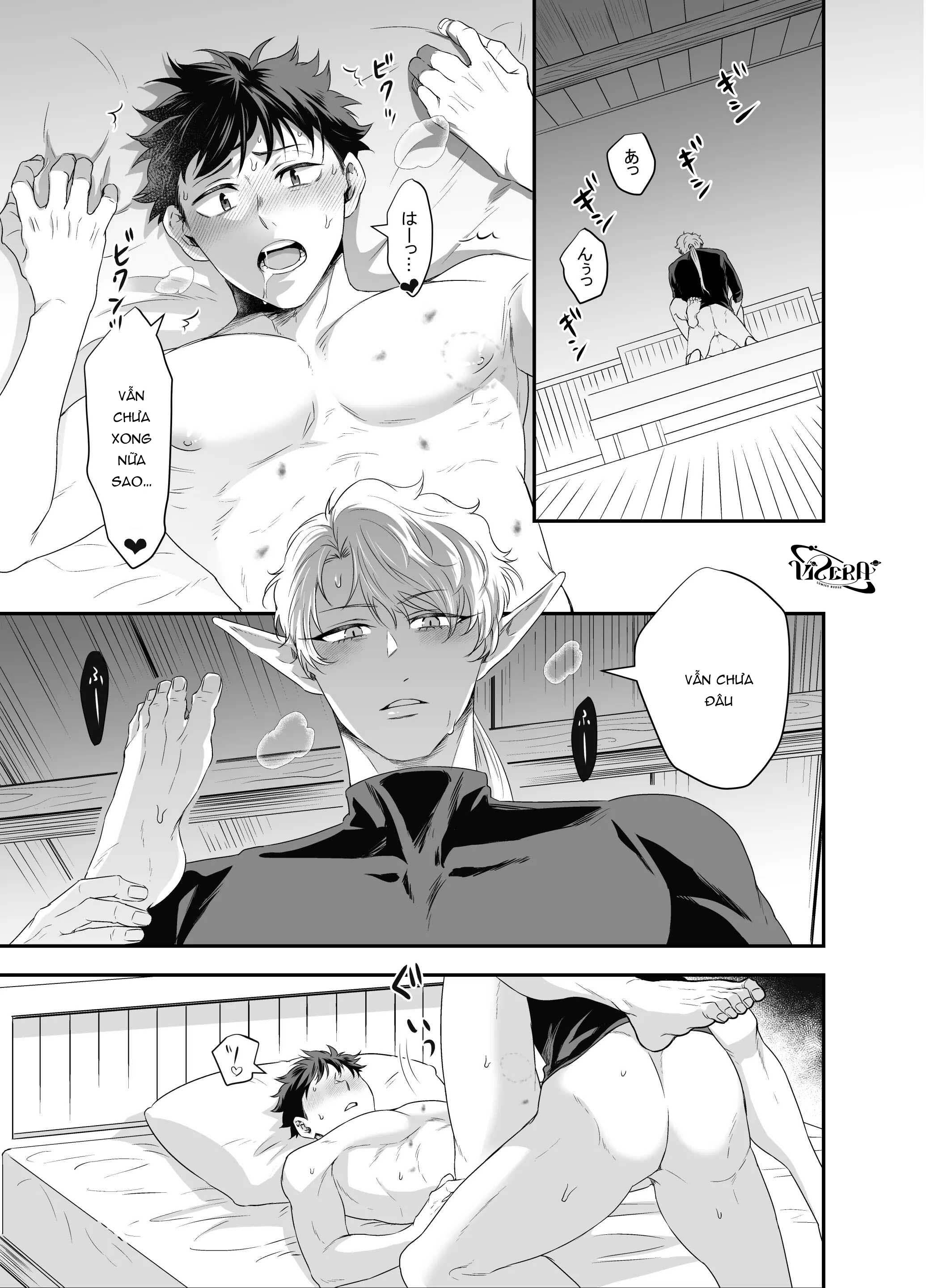 Đọc truyện Tuyển tập truyện Pacoz Comic phát hành - Chapter 6.3