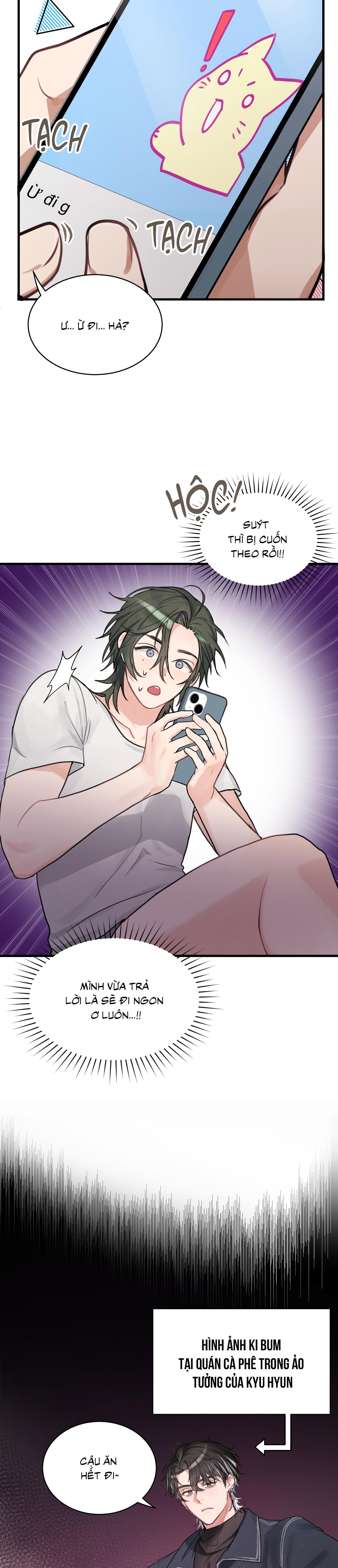 Đọc truyện Sứ giả thần Cupid xui xẻo - Chapter 4