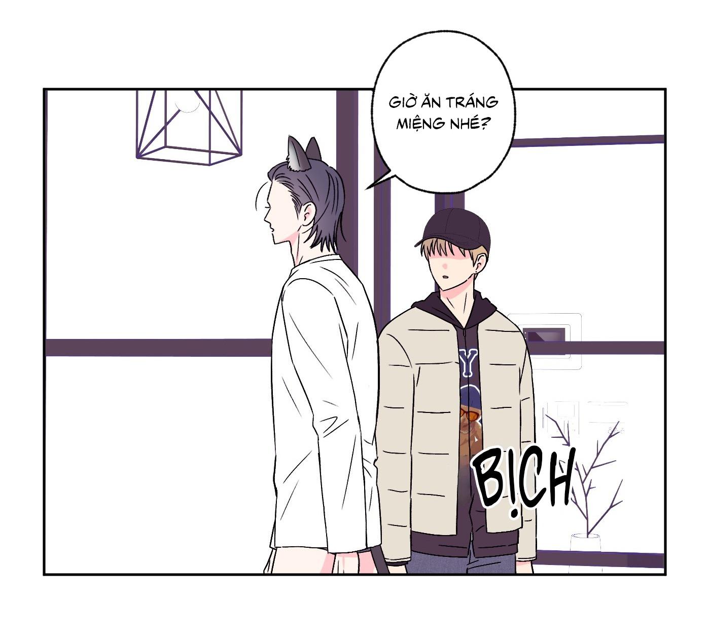 Đọc truyện Vụ bê bối của Beta - Chapter 55