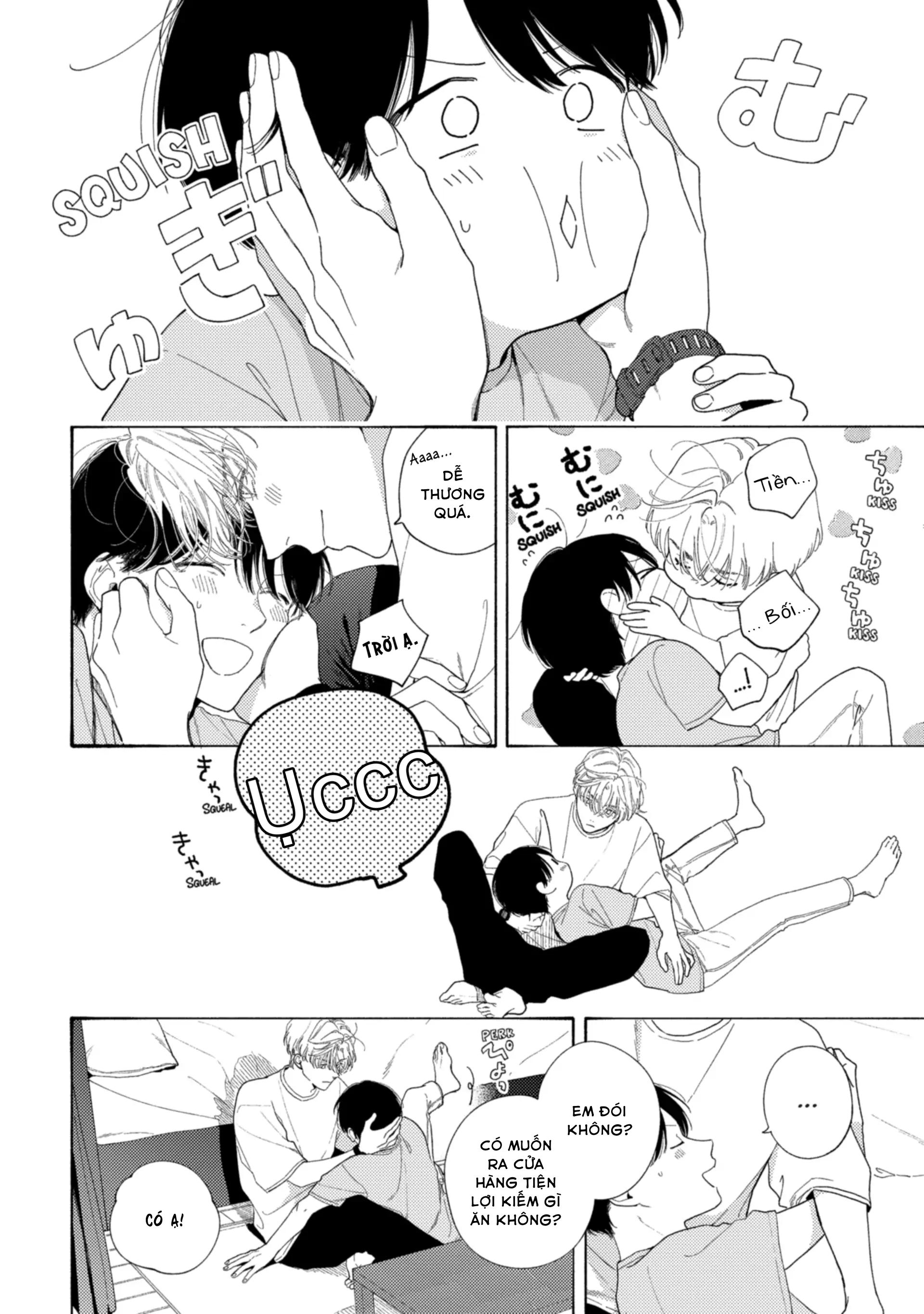 Đọc truyện Thì Ra Mùa Xuân Hoa Nở Là Vì Em - Chapter 8