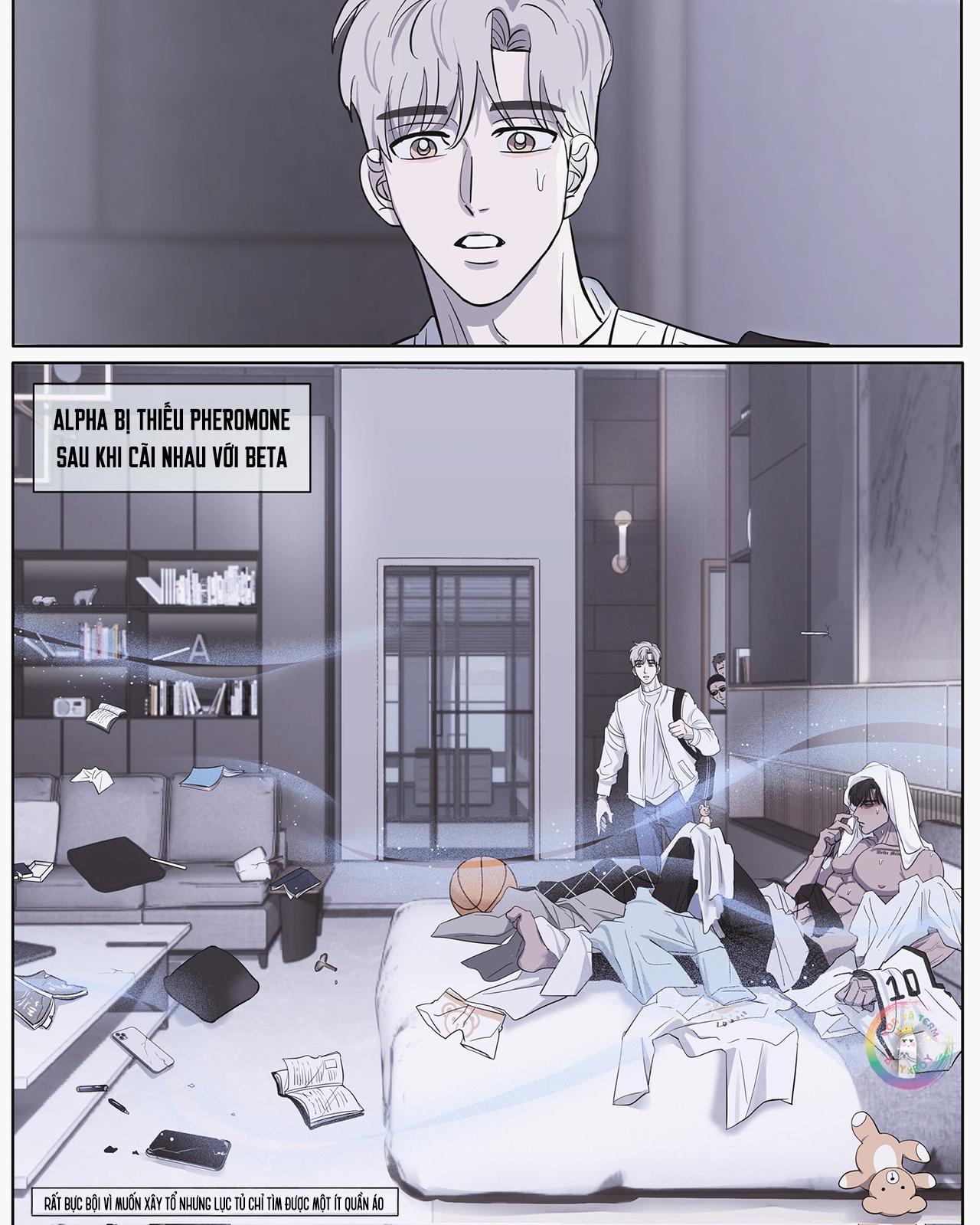 Đọc truyện Cà Phê Sữa Ịch Ịch - Chapter 34