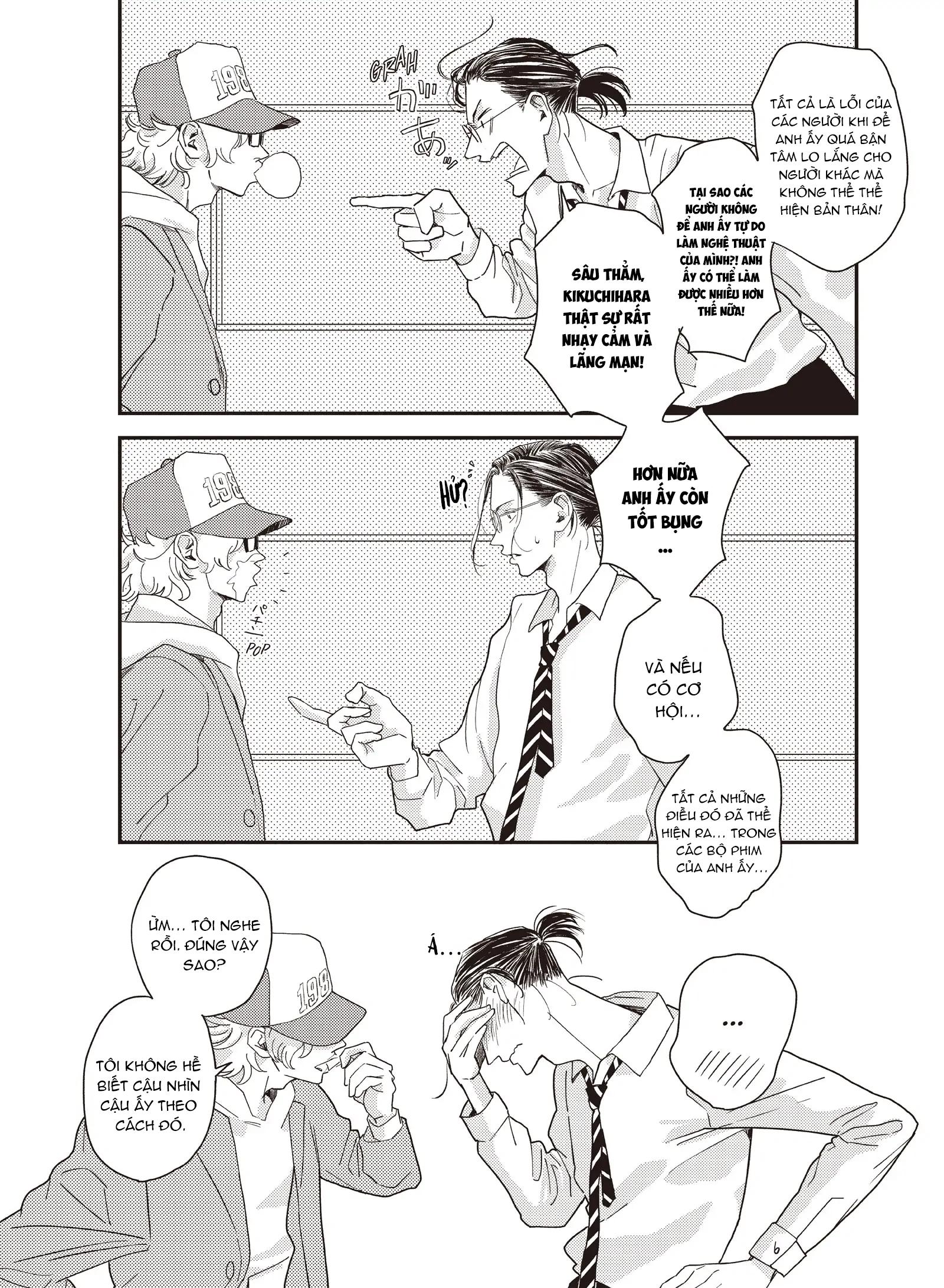 Đọc truyện Dư Ảnh Chậm Rãi - Chapter 10