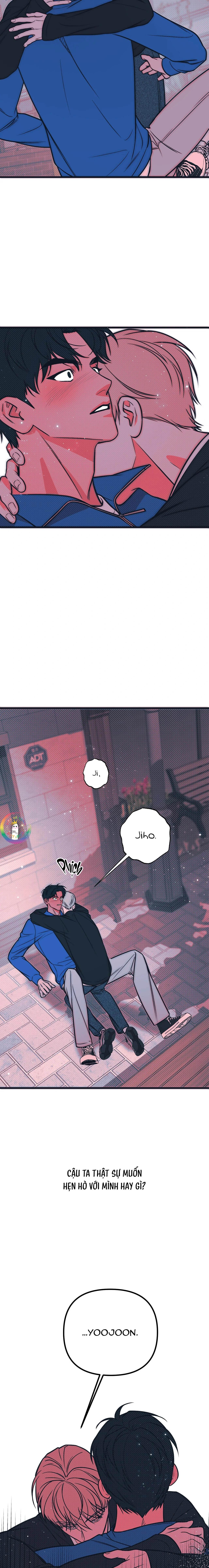 Đọc truyện Nhật Ký Đơn Sắc - Chapter 18