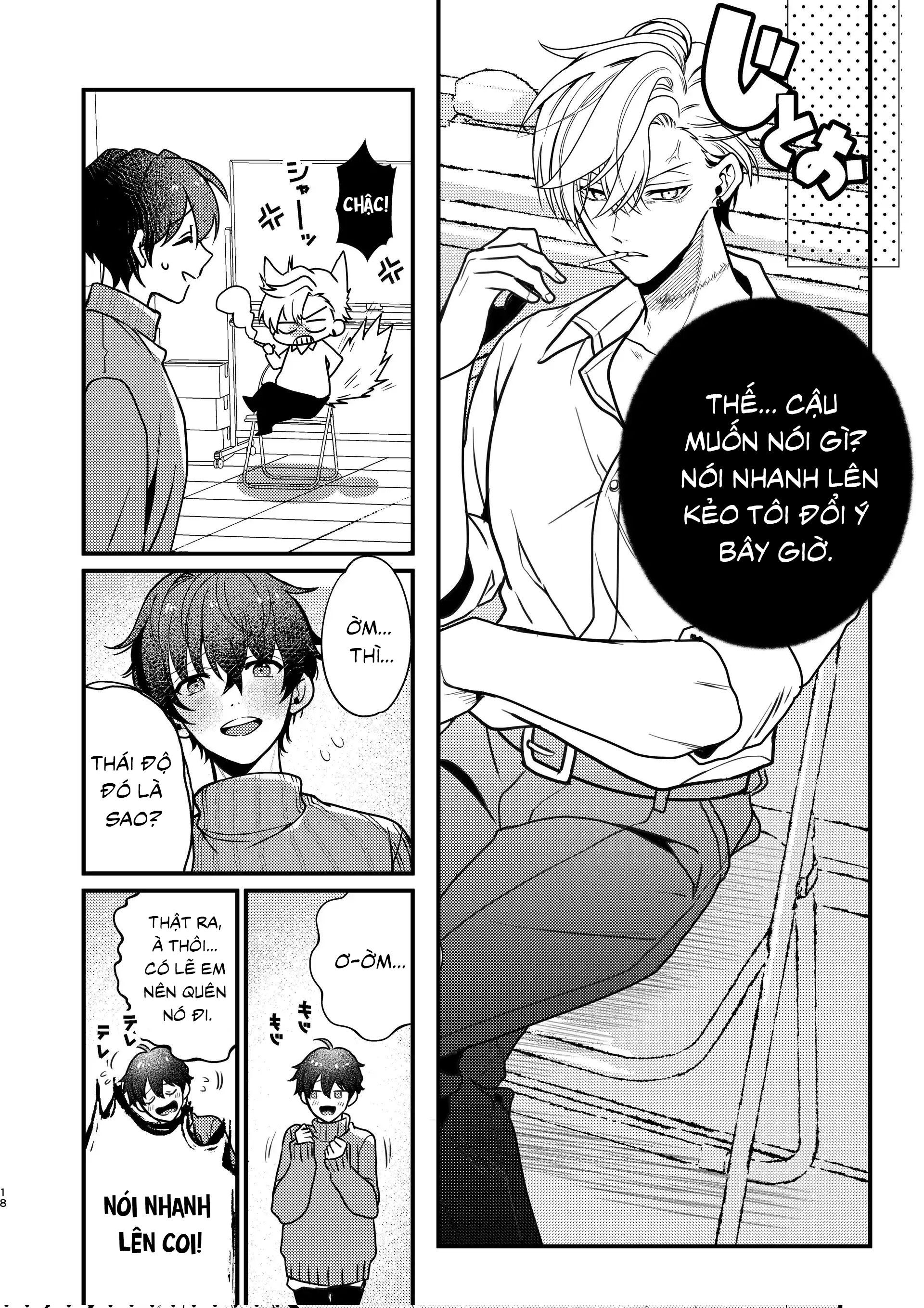 Đọc truyện Tuyển Tập Oneshot Của Cá Mặn Mòi - Chapter 45