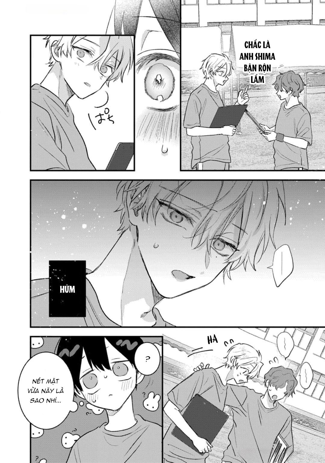 Đọc truyện Em Sẽ Trao Hết Cho Anh, Shima - Chapter 4