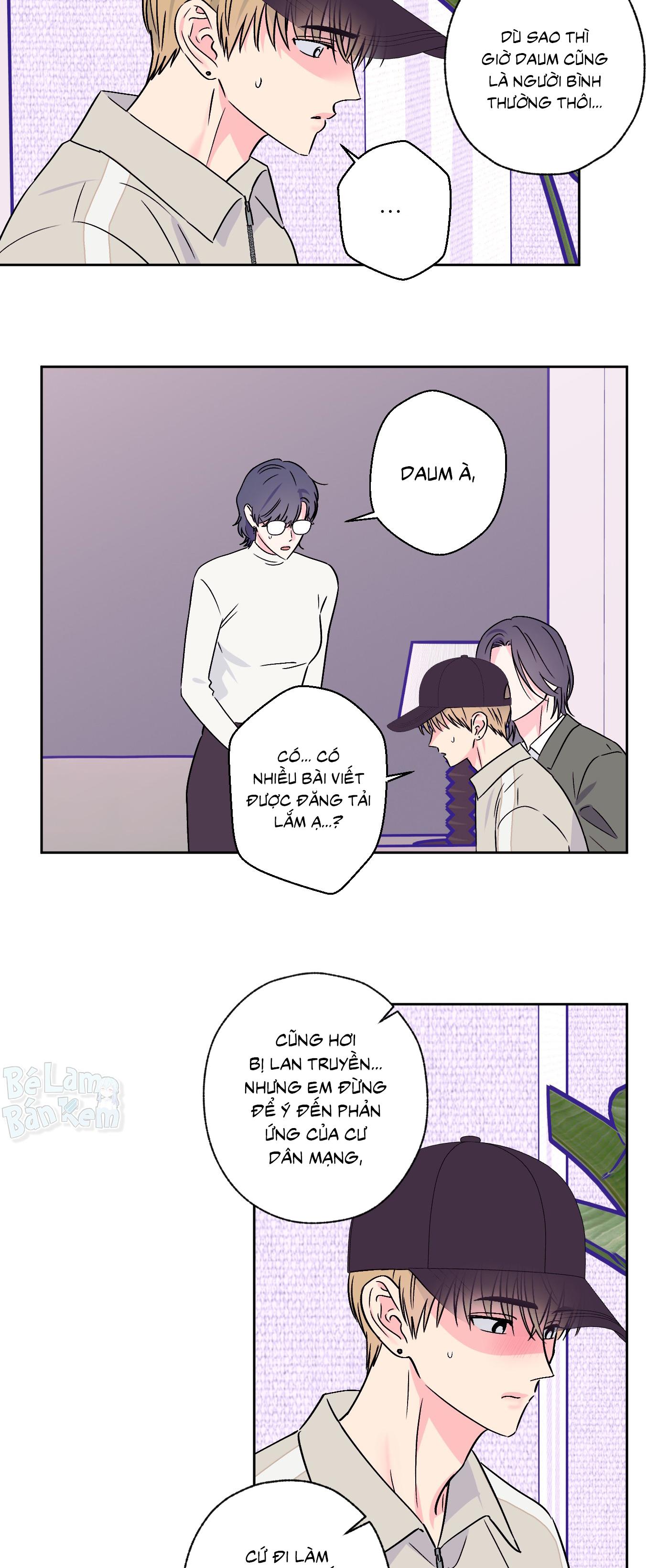 Đọc truyện Vụ bê bối của Beta - Chapter 62