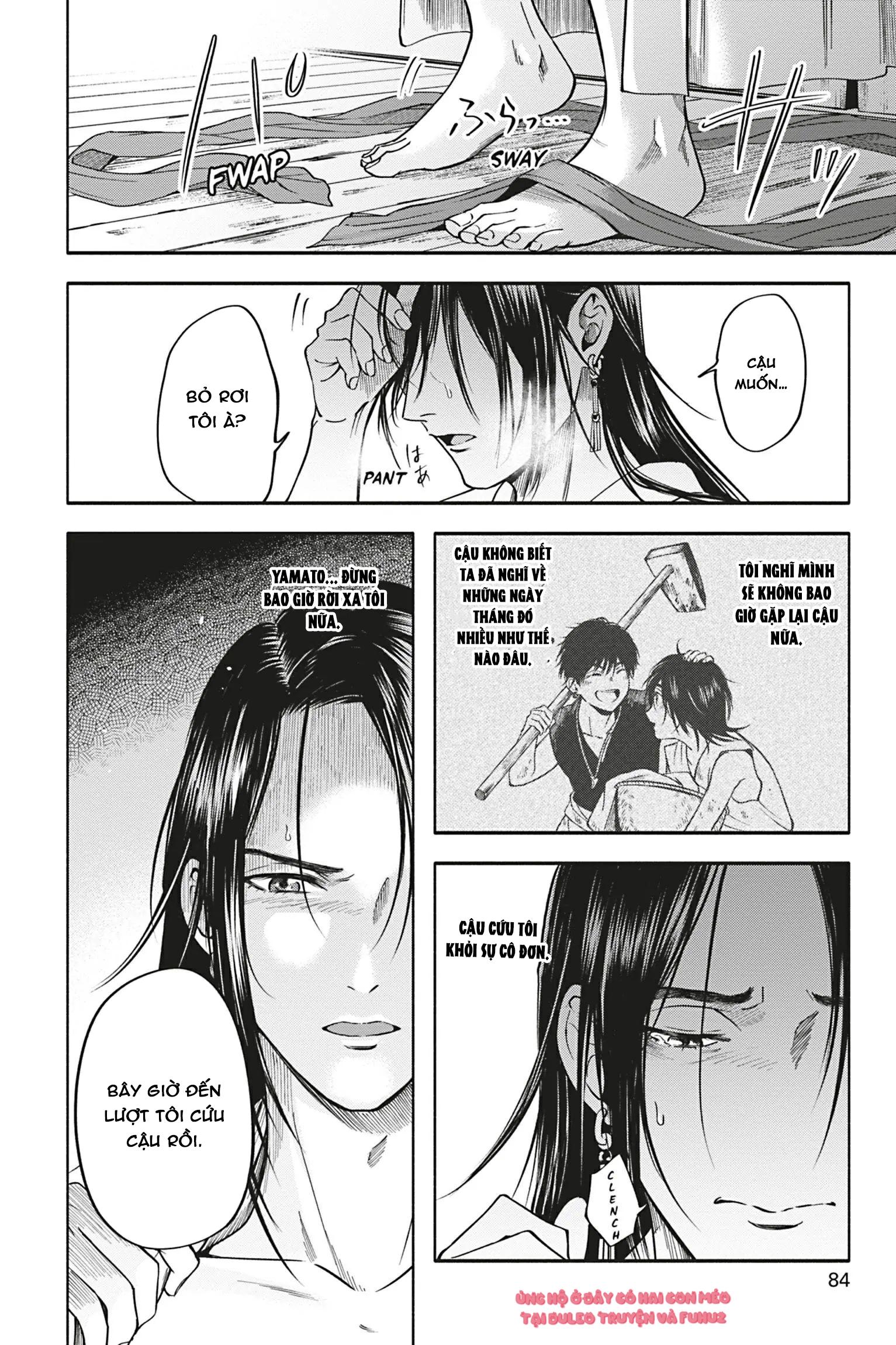 Đọc truyện Tân Lang Bí Ẩn - Chapter 3