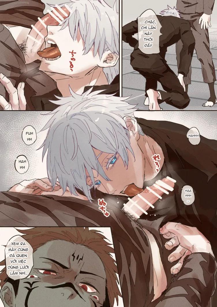 Đọc truyện JUJUTSU KAISEN HD KHÔNG CHE - Chapter 31