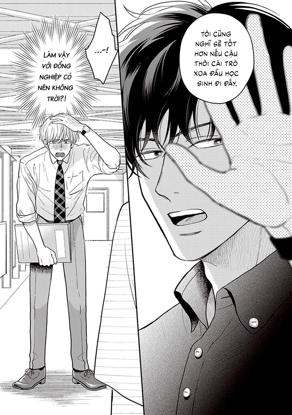 Đọc truyện Koizumi-sensei không muốn bị phát hiện - Chapter 1