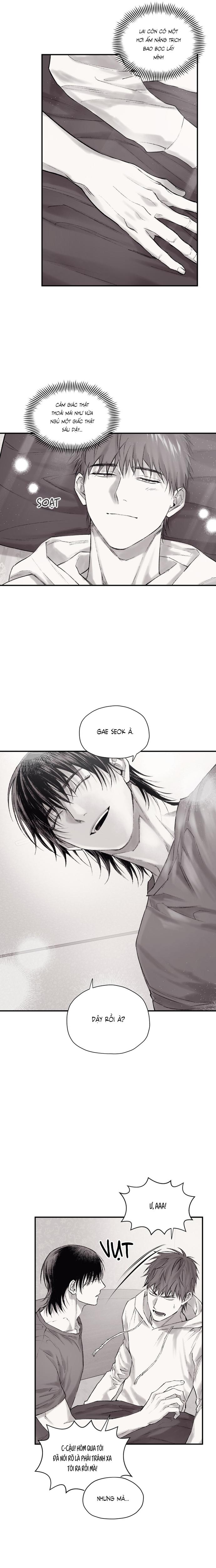 Đọc truyện Gã Đàn Ông Dưới Căn Hầm Đang Bị Giam Cầm Trong Phòng Tôi - Chapter 3