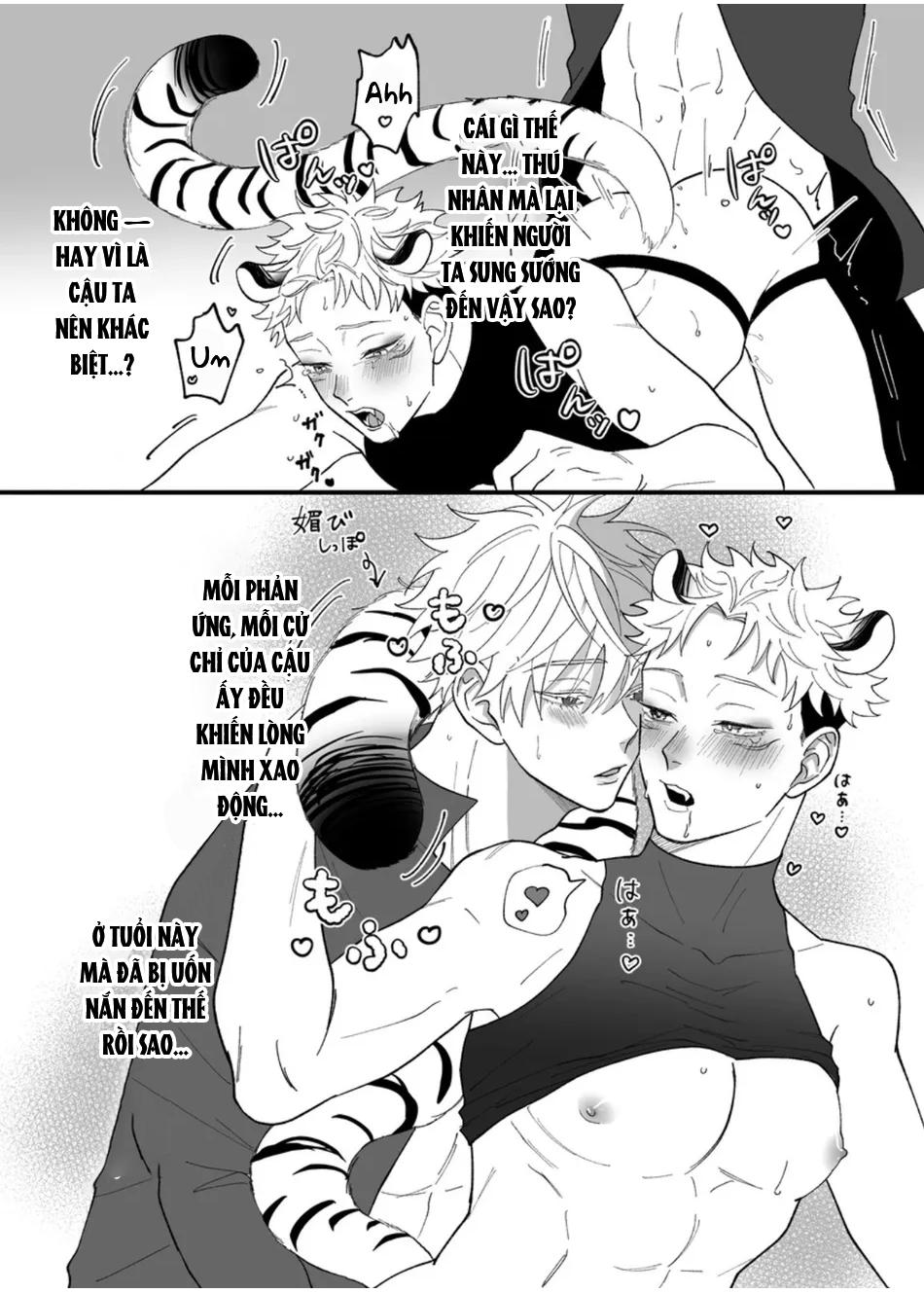 Đọc truyện Tuyển tập truyện doujinshi - Chapter 372