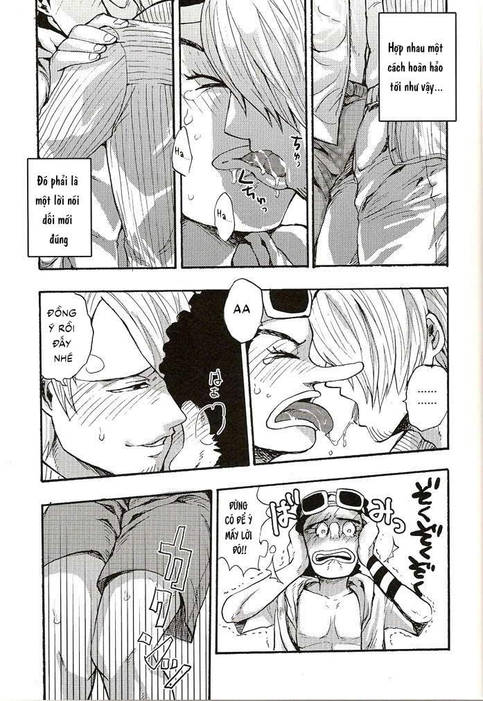 Đọc truyện Tuyển tập Onepiece - Chapter 8