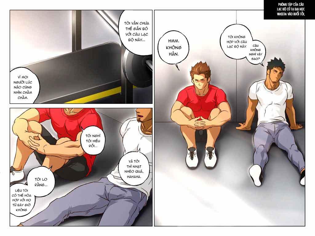 Đọc truyện 50 sắc thái làm tình - Chapter 9