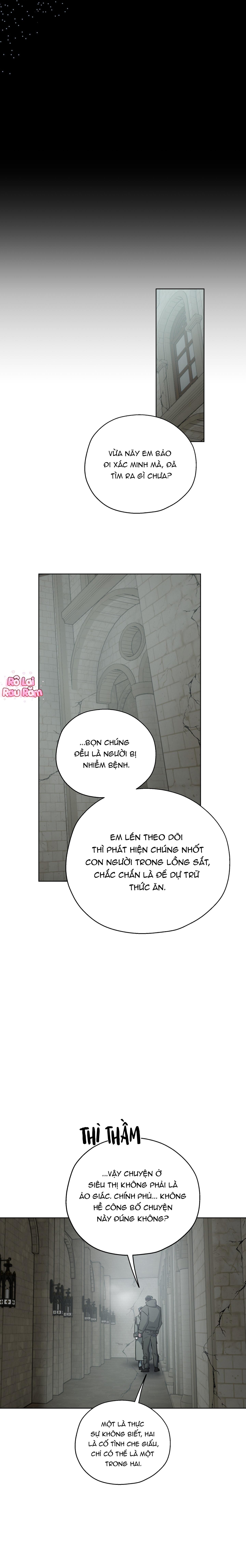 Đọc truyện VỰC SÂU  THẲM - Chapter 61