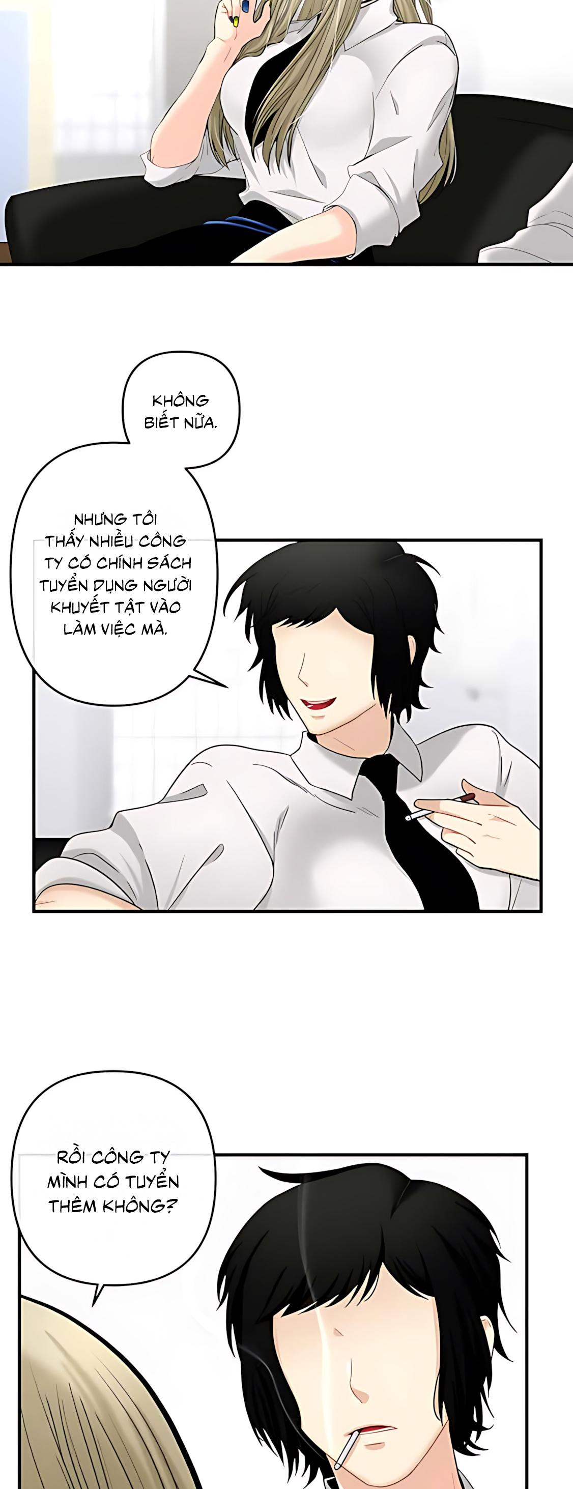 Đọc truyện Phải lòng cục cưng nói lắp - Chapter 9