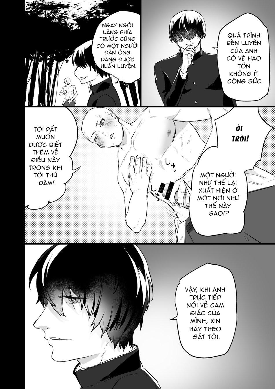 Đọc truyện TUYỂN TẬP ONESHOT - Chapter 54