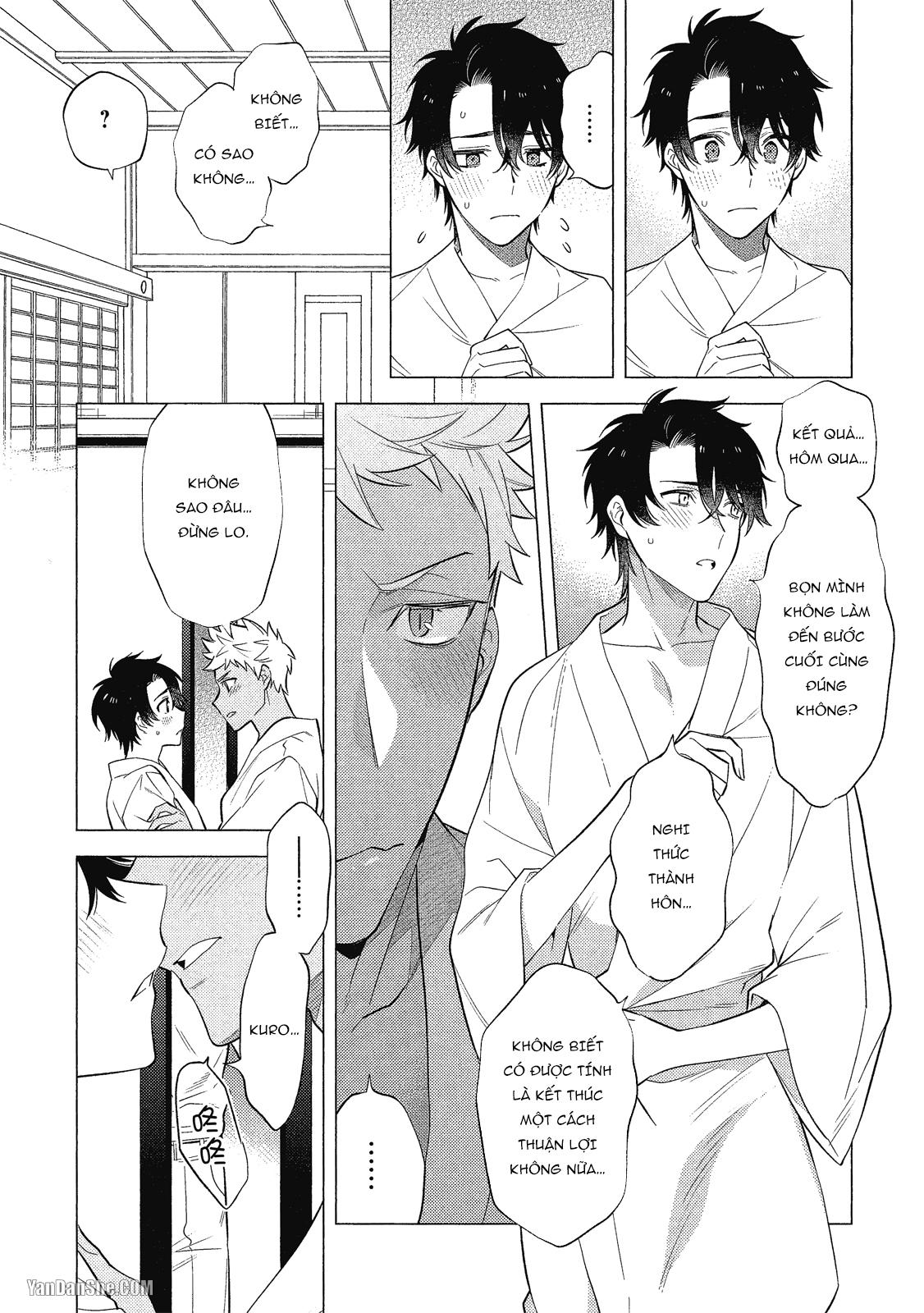 Đọc truyện Series BL Manga - Chapter 21.2