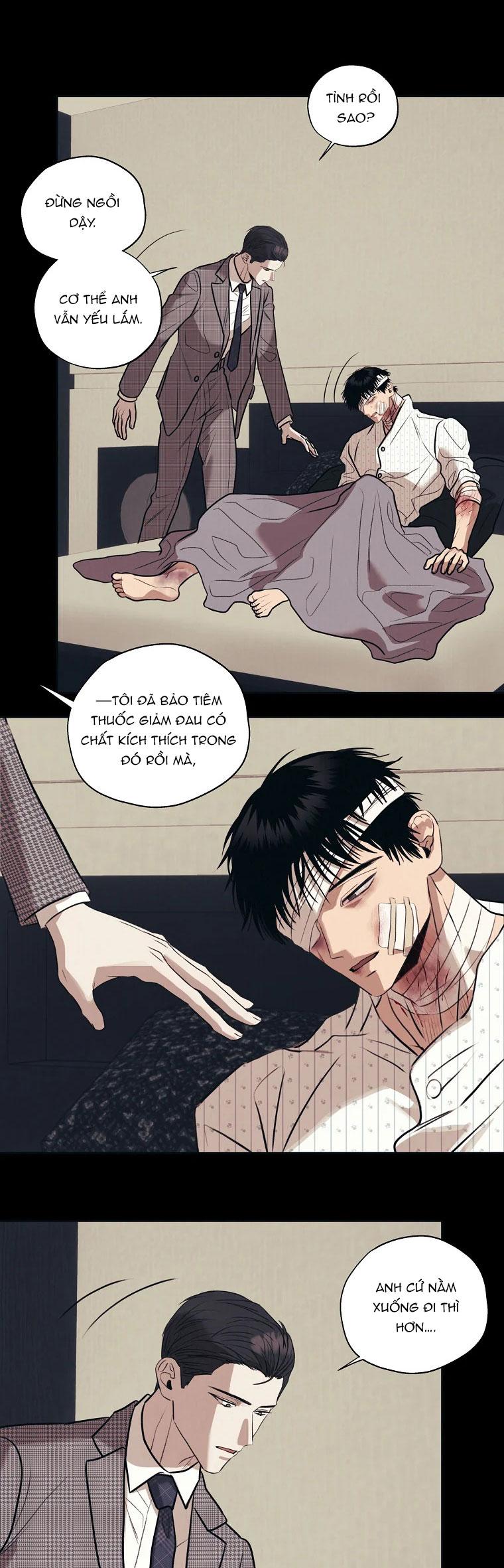 Đọc truyện Noir Tháng Sáu - Chapter 27