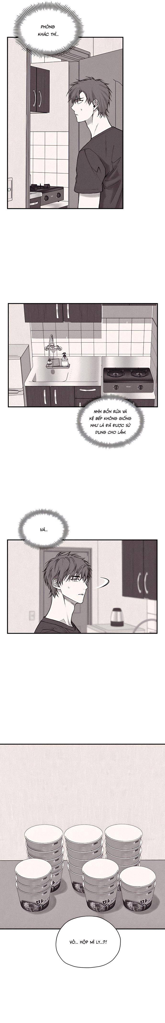 Đọc truyện Gã Đàn Ông Dưới Căn Hầm Đang Bị Giam Cầm Trong Phòng Tôi - Chapter 8