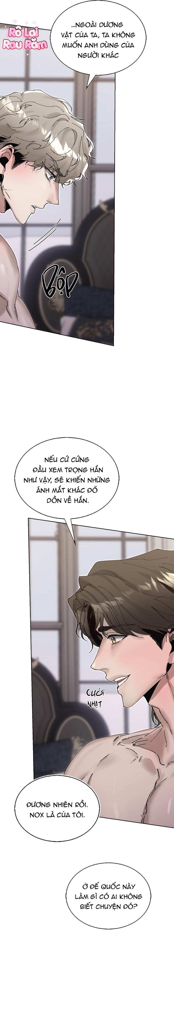 Đọc truyện Tôi đã bị trở thành nô lệ của người mà tôi từng vứt bỏ - Chapter 31