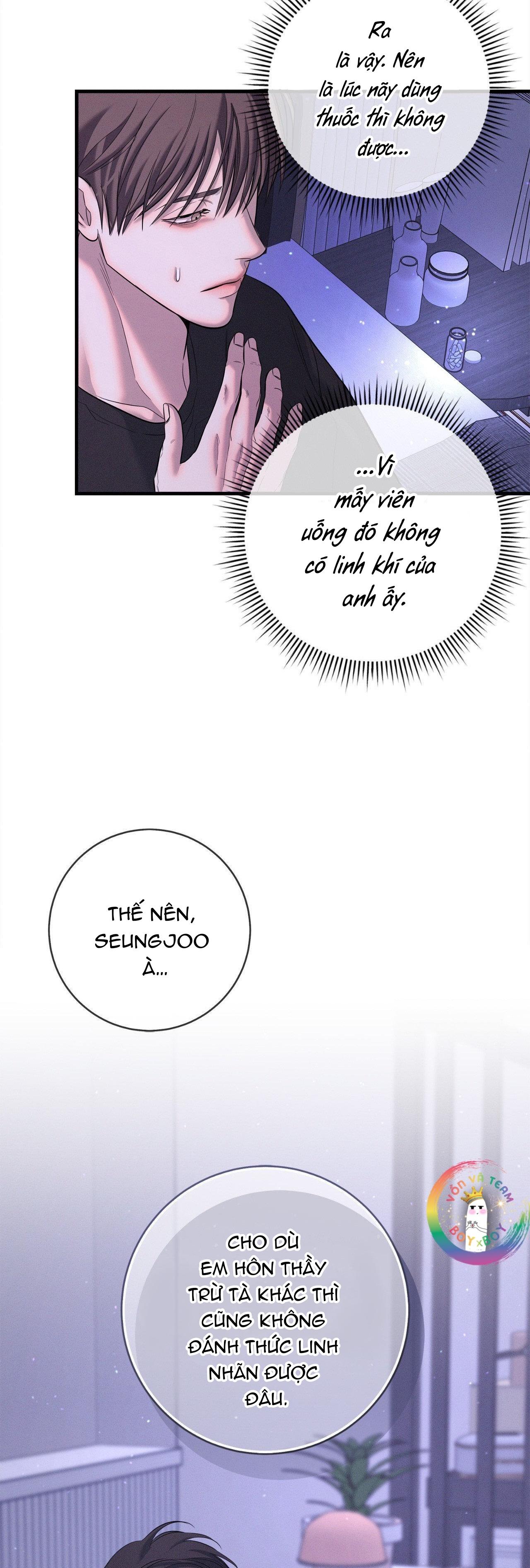 Đọc truyện Màn Đêm Không Lối - Chapter 55