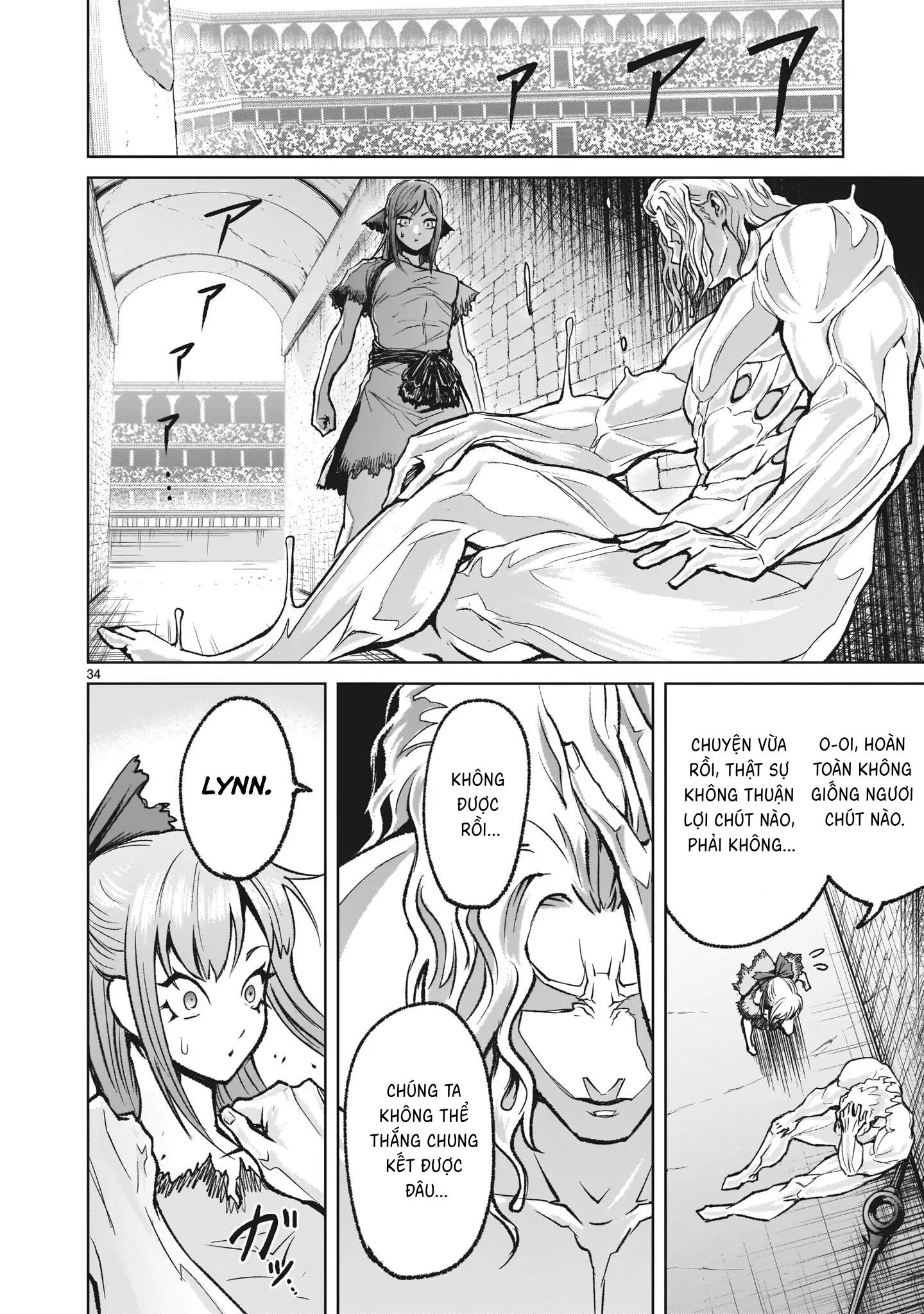 Đọc truyện Ký Sự Rosengarten - Chapter 13