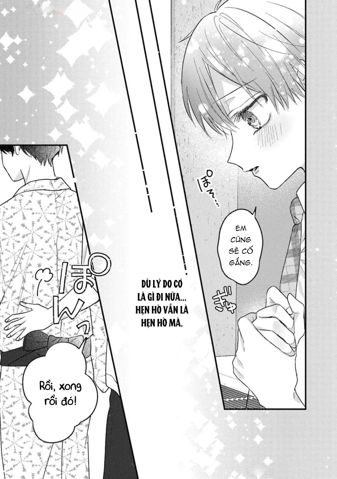 Đọc truyện Em Sẽ Trao Hết Cho Anh, Shima - Chapter 3