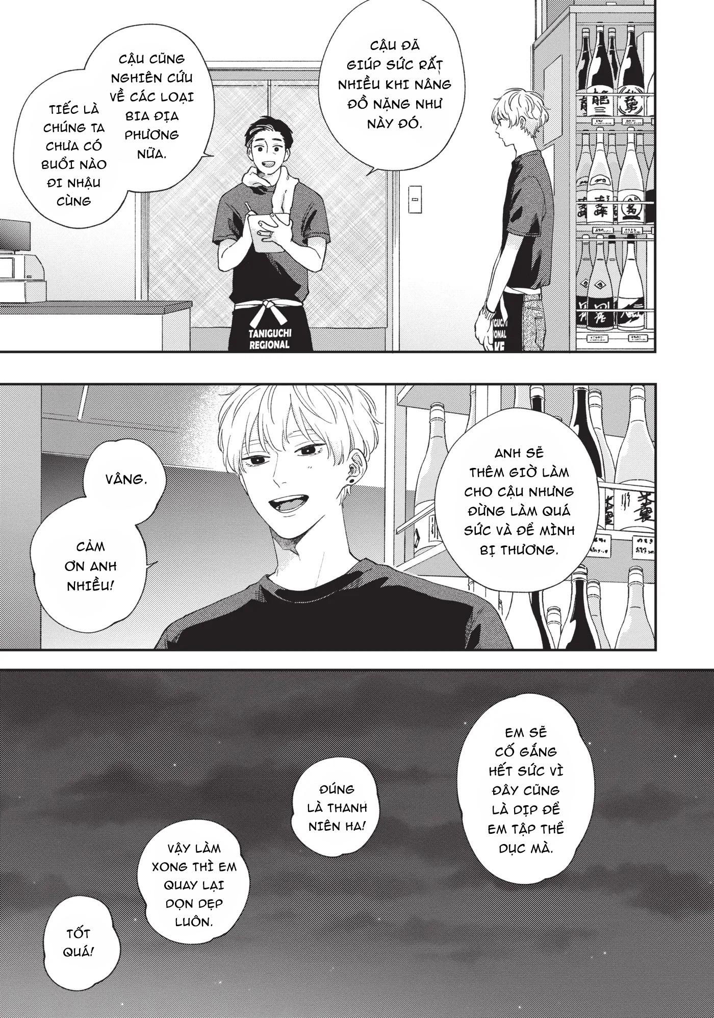 Đọc truyện Tình Hồng Mật Ngọt - Chapter 3