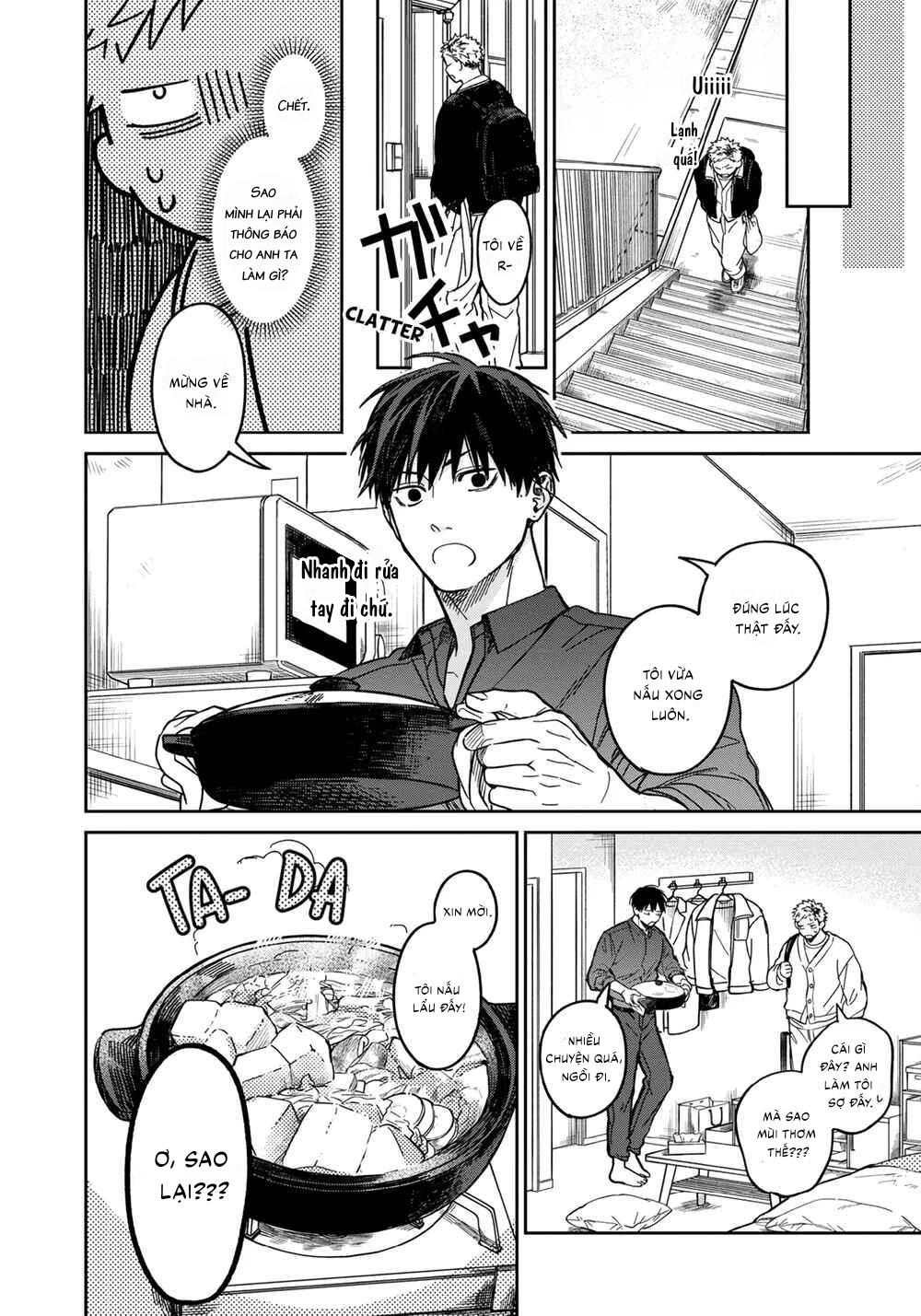 Đọc truyện Tiền bối Enomoto không ngây thơ như thiên thần - Chapter 2