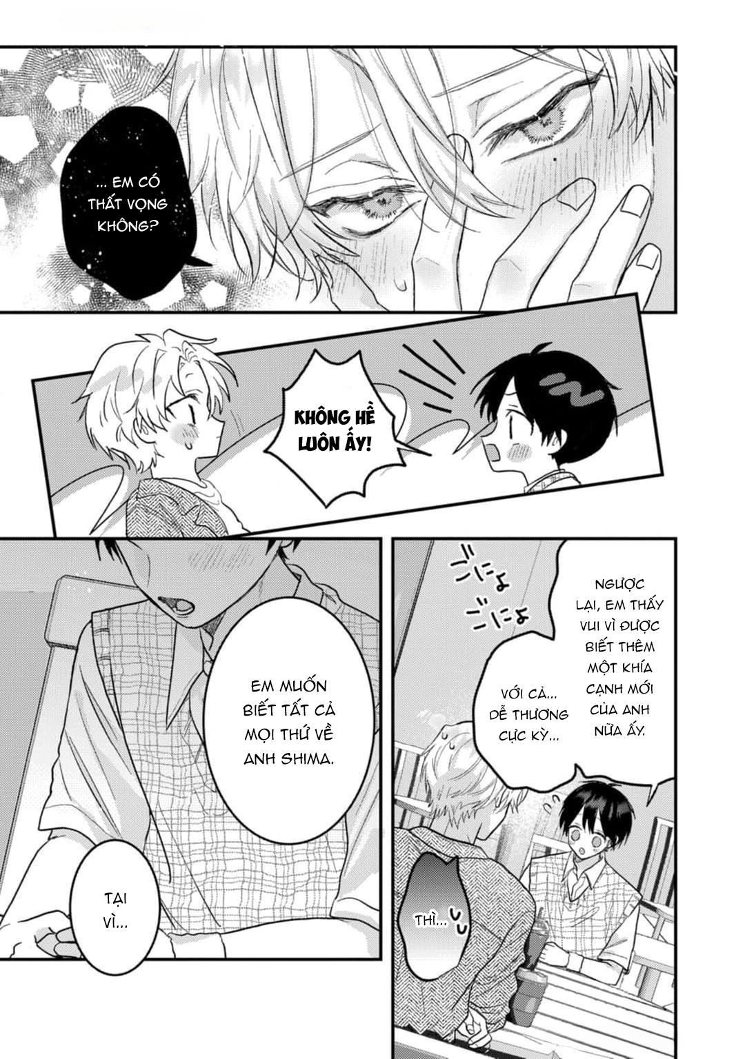 Đọc truyện Em Sẽ Trao Hết Cho Anh, Shima - Chapter 5