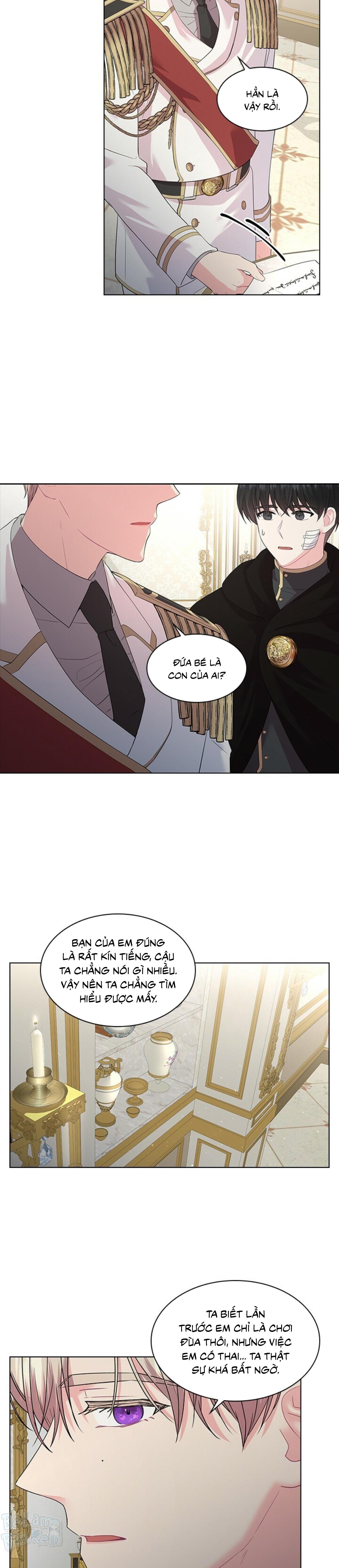 Đọc truyện Who’s your daddy - Chapter 33