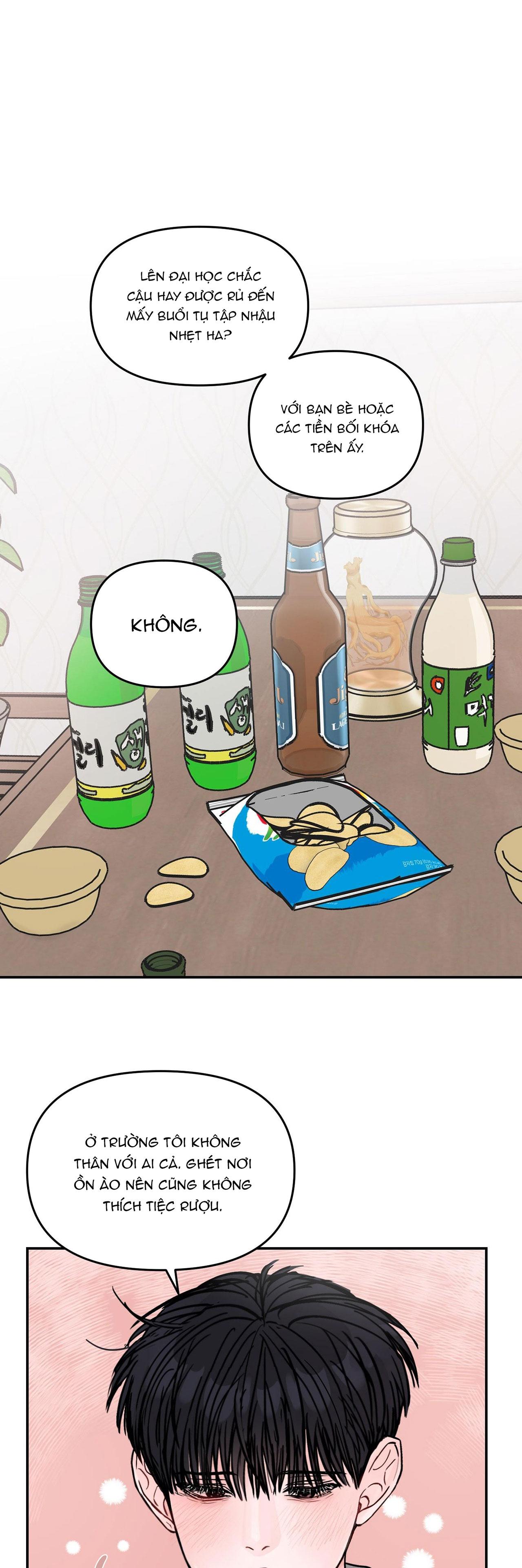 Đọc truyện Không Thể Chấm Dứt - Chapter 31