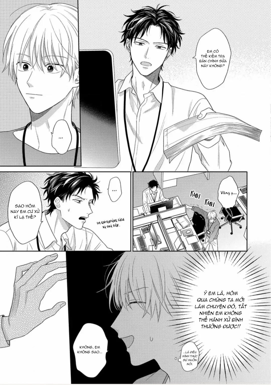 Đọc truyện Giấc Mơ Kỳ Lạ Của Tổ Biên Tập BL - Chapter 3