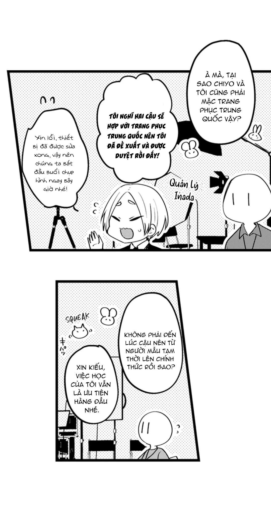 Đọc truyện Tabetai Anata - Chapter 59