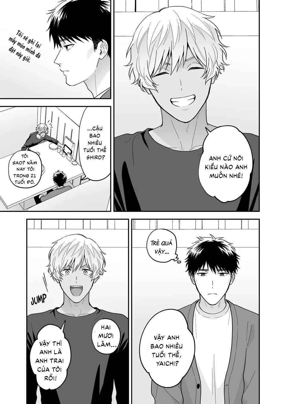 Đọc truyện Người tôi yêu - Shiro-kun - Chapter 2