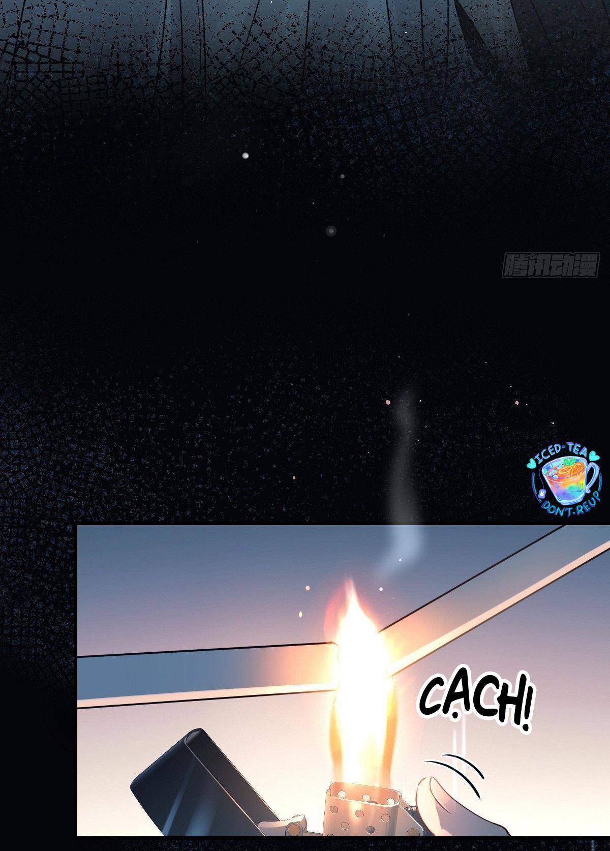 Đọc truyện Tình yêu của kẻ khát máu - Chapter 37.3