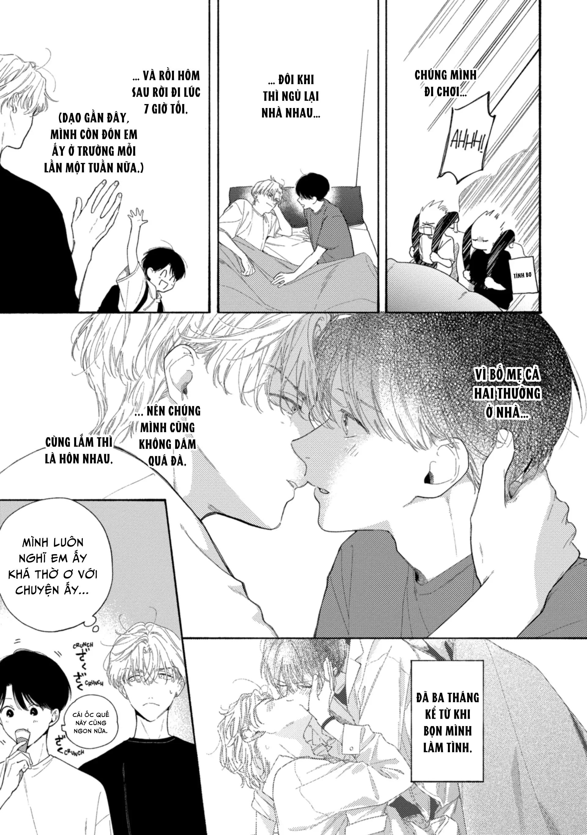 Đọc truyện Thì Ra Mùa Xuân Hoa Nở Là Vì Em - Chapter 7