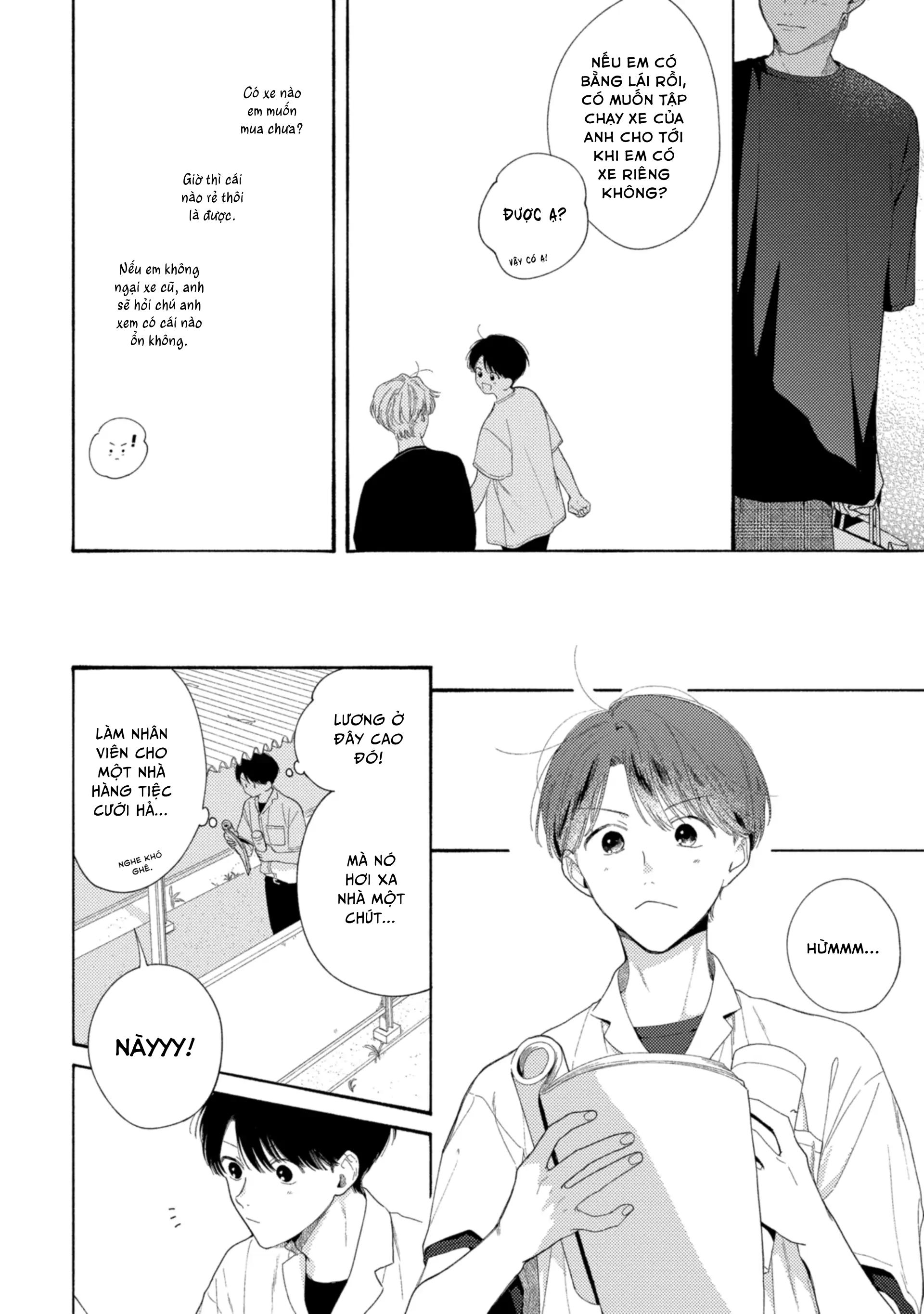 Đọc truyện Thì Ra Mùa Xuân Hoa Nở Là Vì Em - Chapter 7