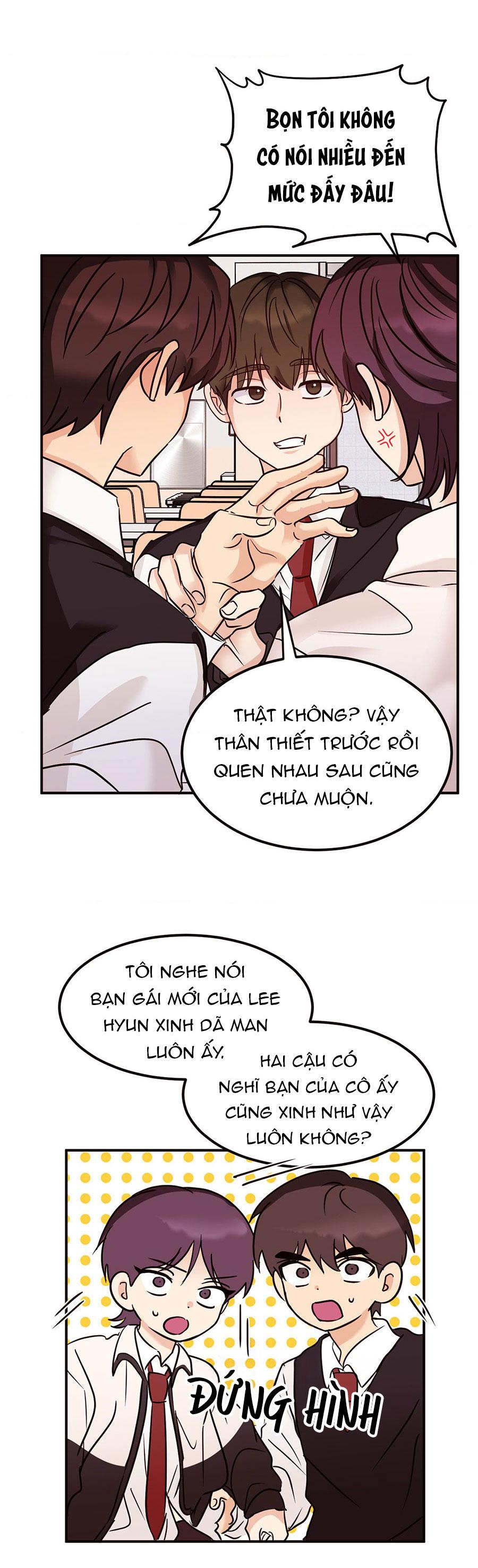 Đọc truyện Lãng mạn không tự nguyện - Chapter 5
