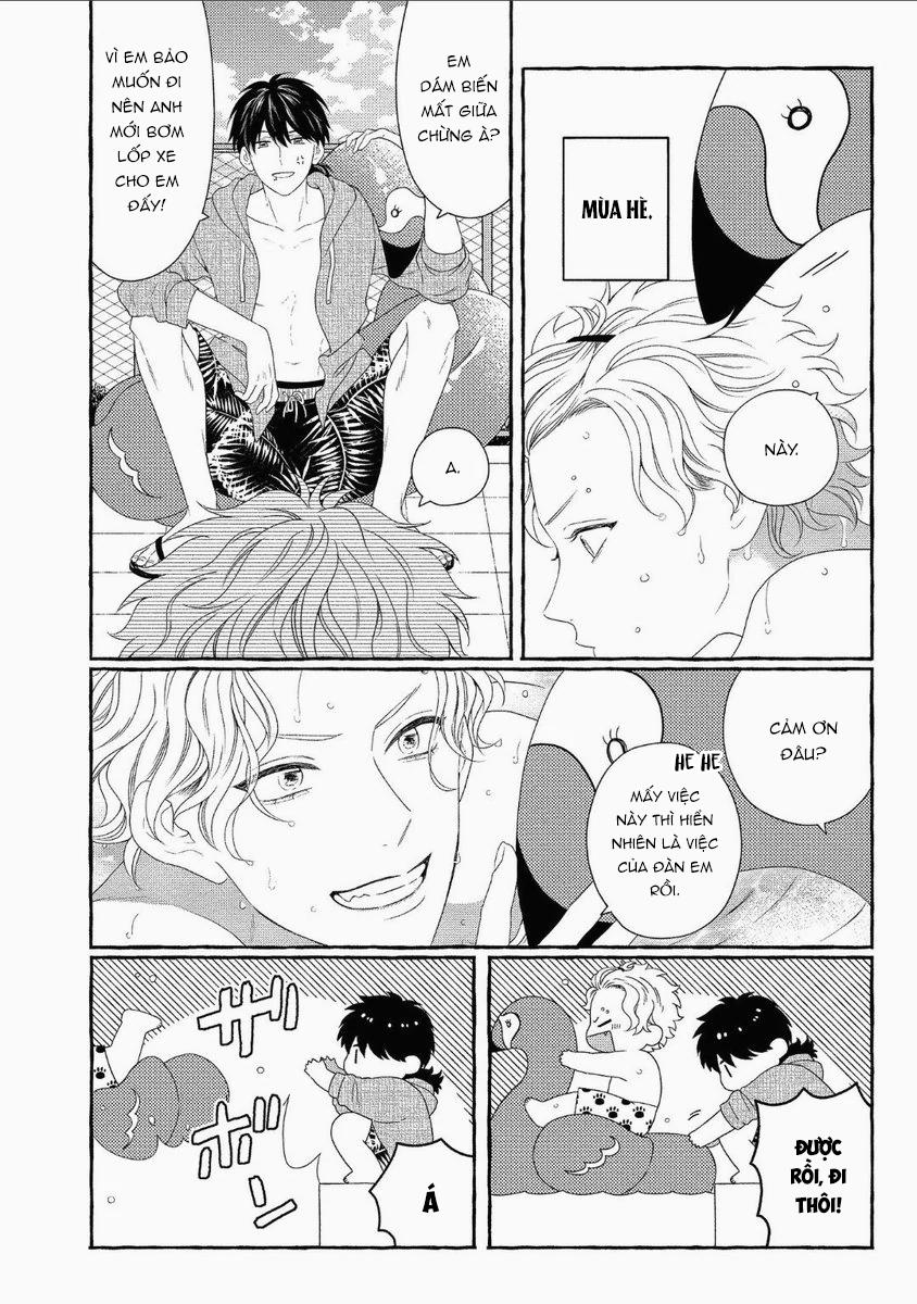 Đọc truyện Nụ Hôn Đầu Ngọt Như Anh Đào - Chapter 6