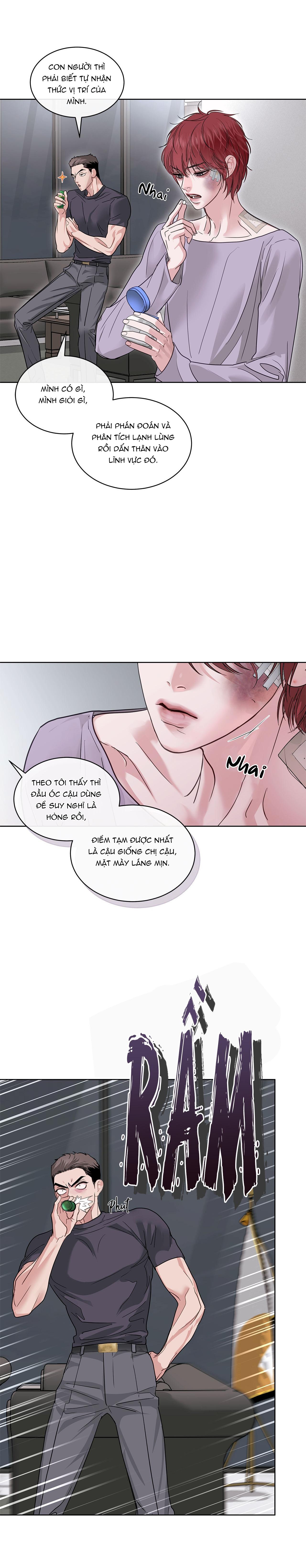 Đọc truyện NGUY HIỂM CẬN KỀ - Chapter 32