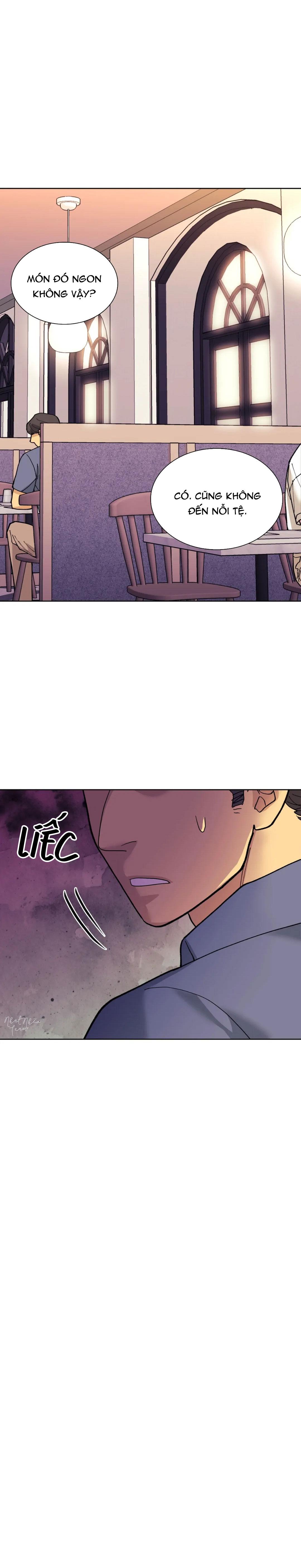 Đọc truyện Sa Mạc Ẩm Ướt - Chapter 8