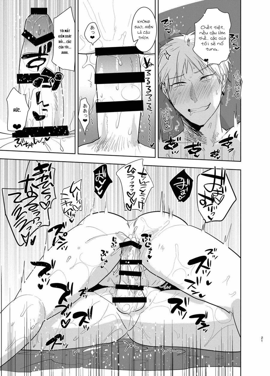 Đọc truyện DJ KNB - Chapter 30